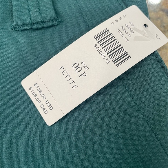 Maeve Green Wide-Leg Pants - Picture 3 of 8